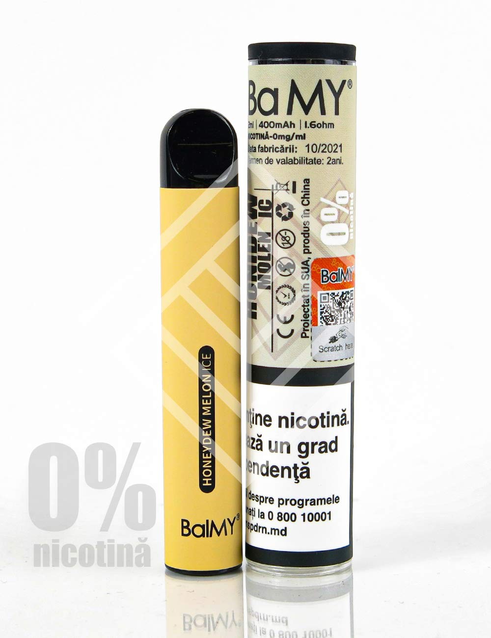 BalMY500 Honeydew Melon Ice - 0%